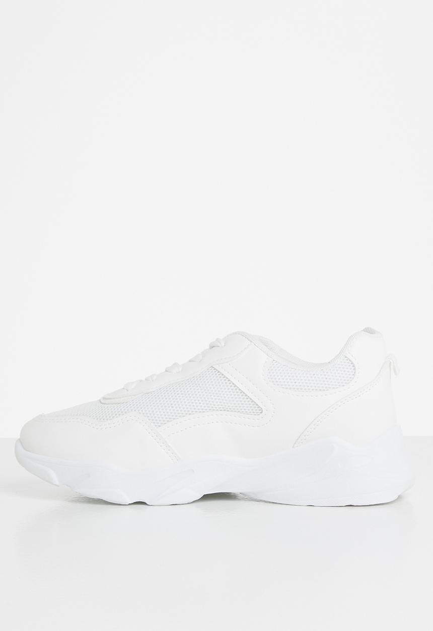 Superbalist - Solo chunky sneaker - white