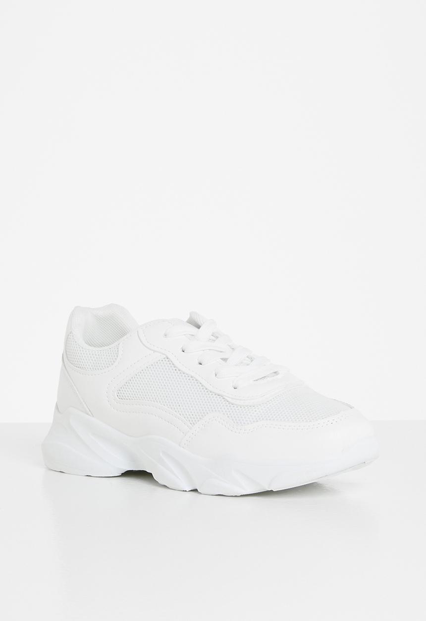 Superbalist - Solo chunky sneaker - white