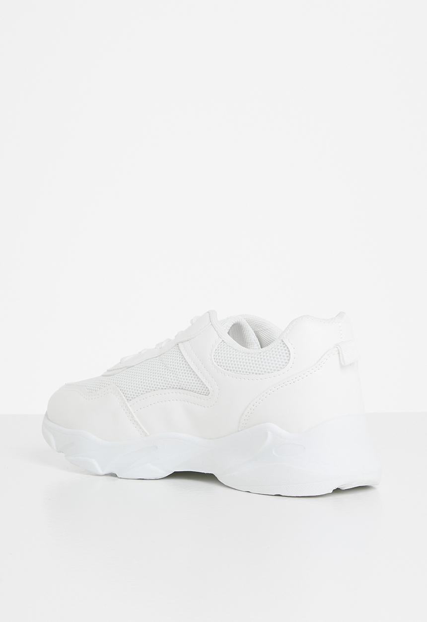 Superbalist - Solo chunky sneaker - white