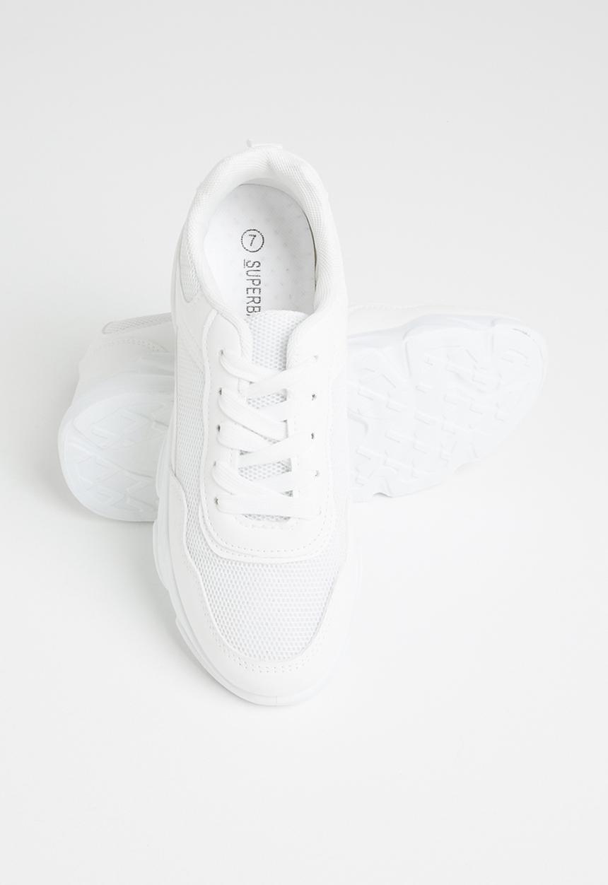 Superbalist - Solo chunky sneaker - white