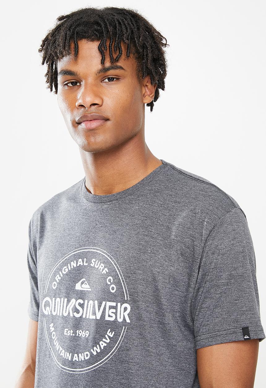 Quiksilver - Crop circle - grey