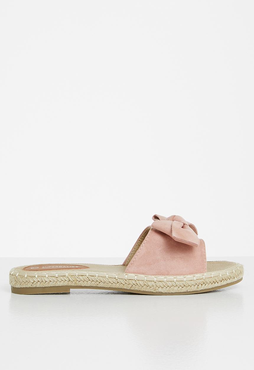 Superbalist - Janet espadrille slide sandal - natural