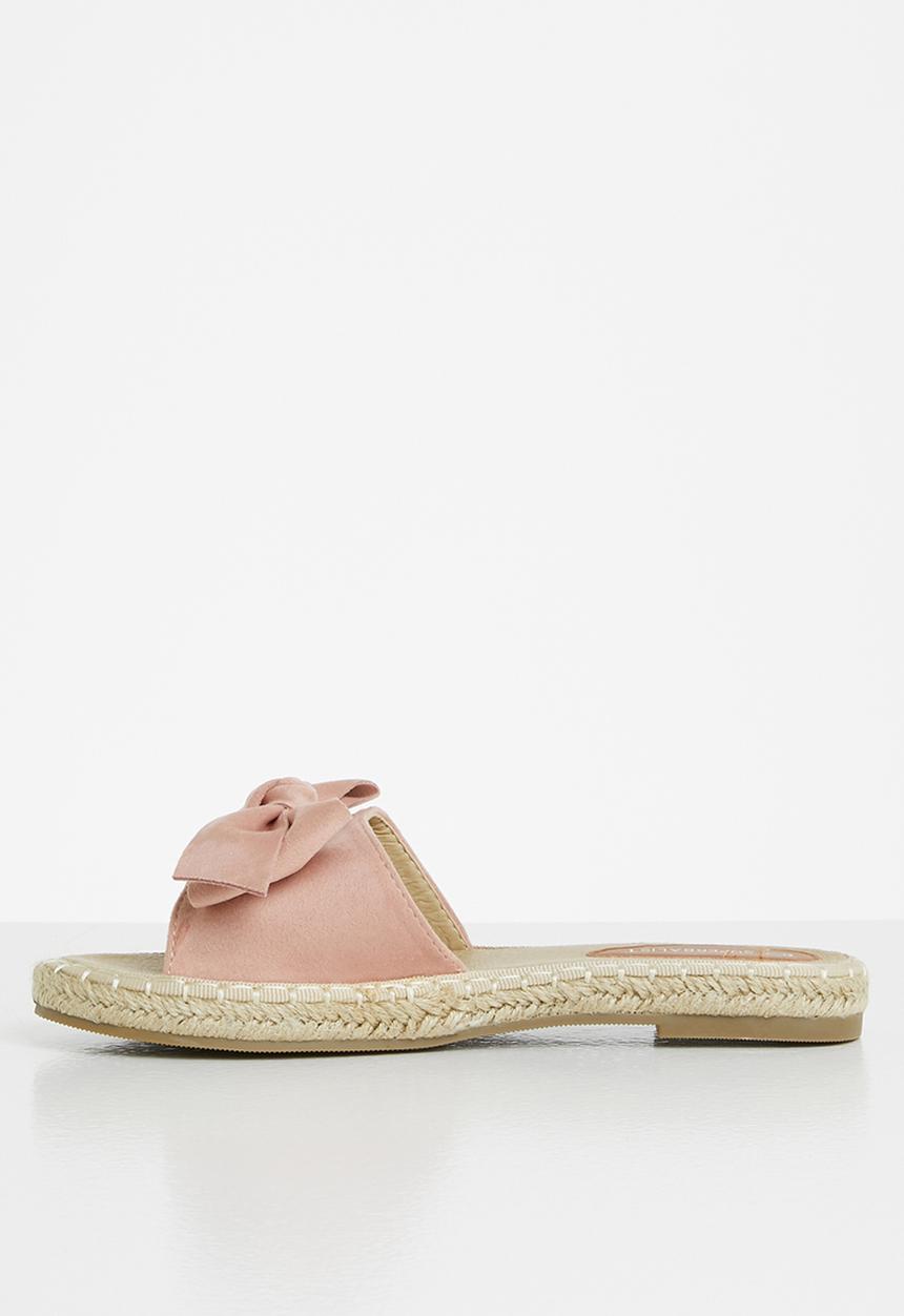 Superbalist - Janet espadrille slide sandal - natural