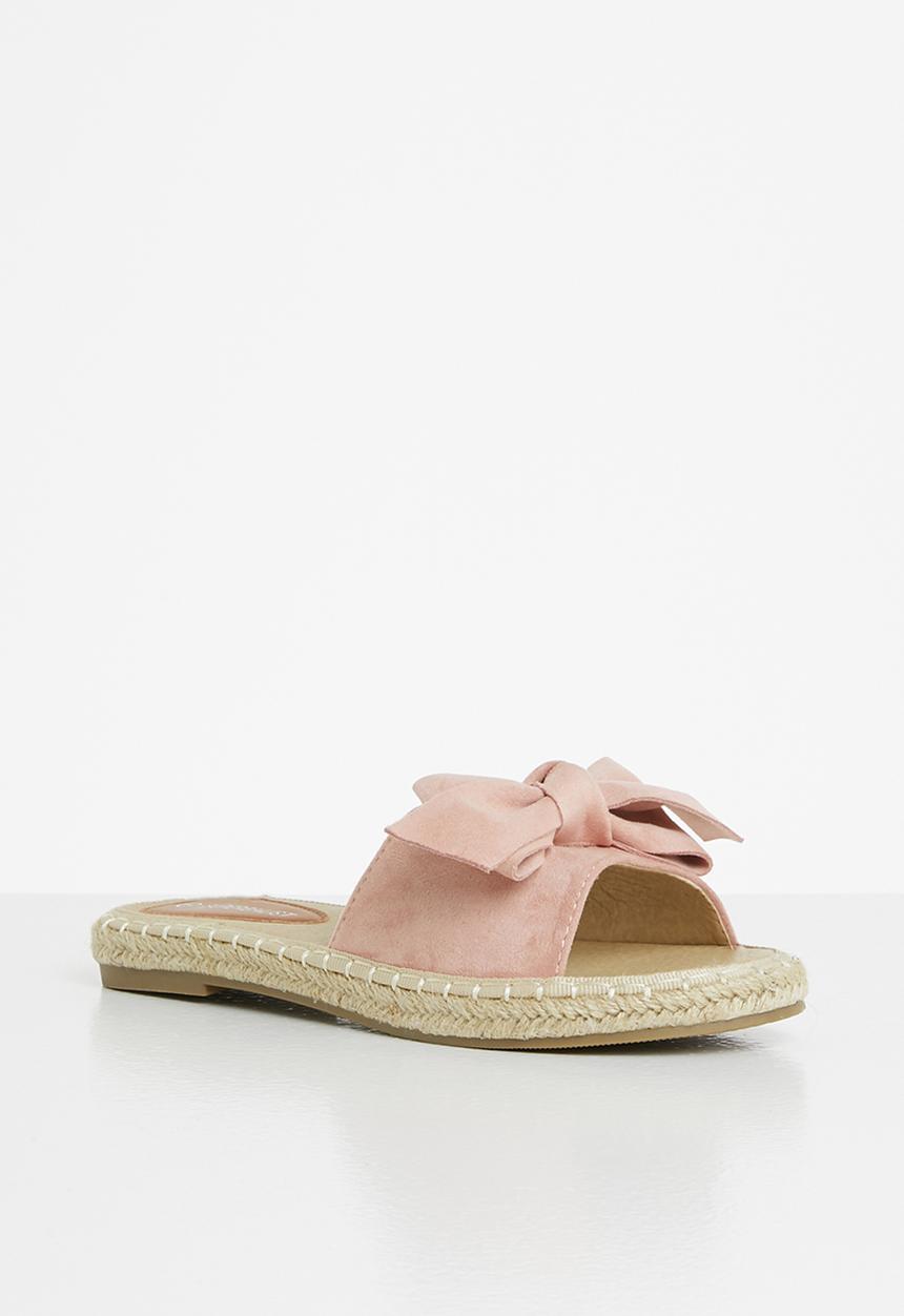 Superbalist - Janet espadrille slide sandal - natural