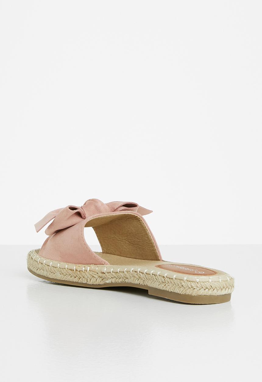 Superbalist - Janet espadrille slide sandal - natural