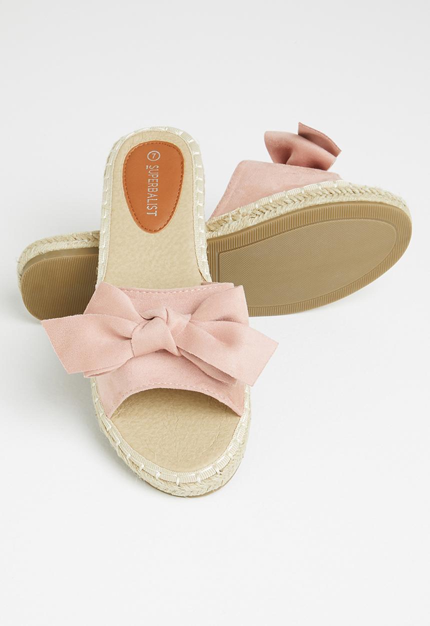 Superbalist - Janet espadrille slide sandal - natural