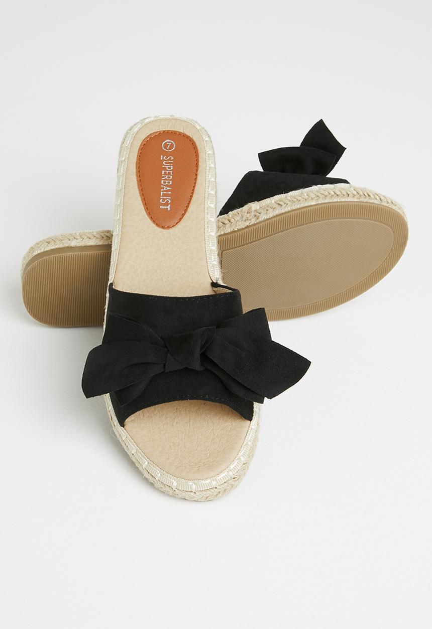 Superbalist - Janet espadrille - black