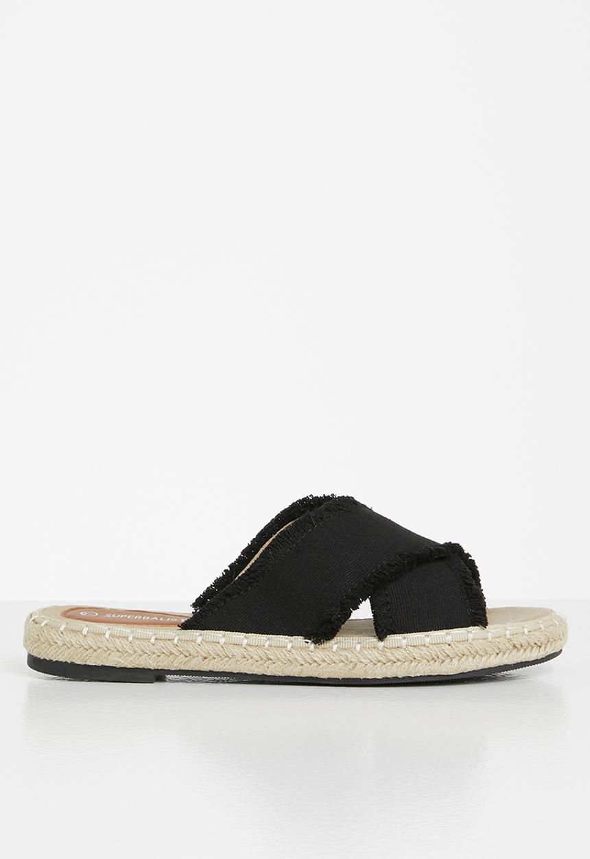 Superbalist - Lolly espadrille - black