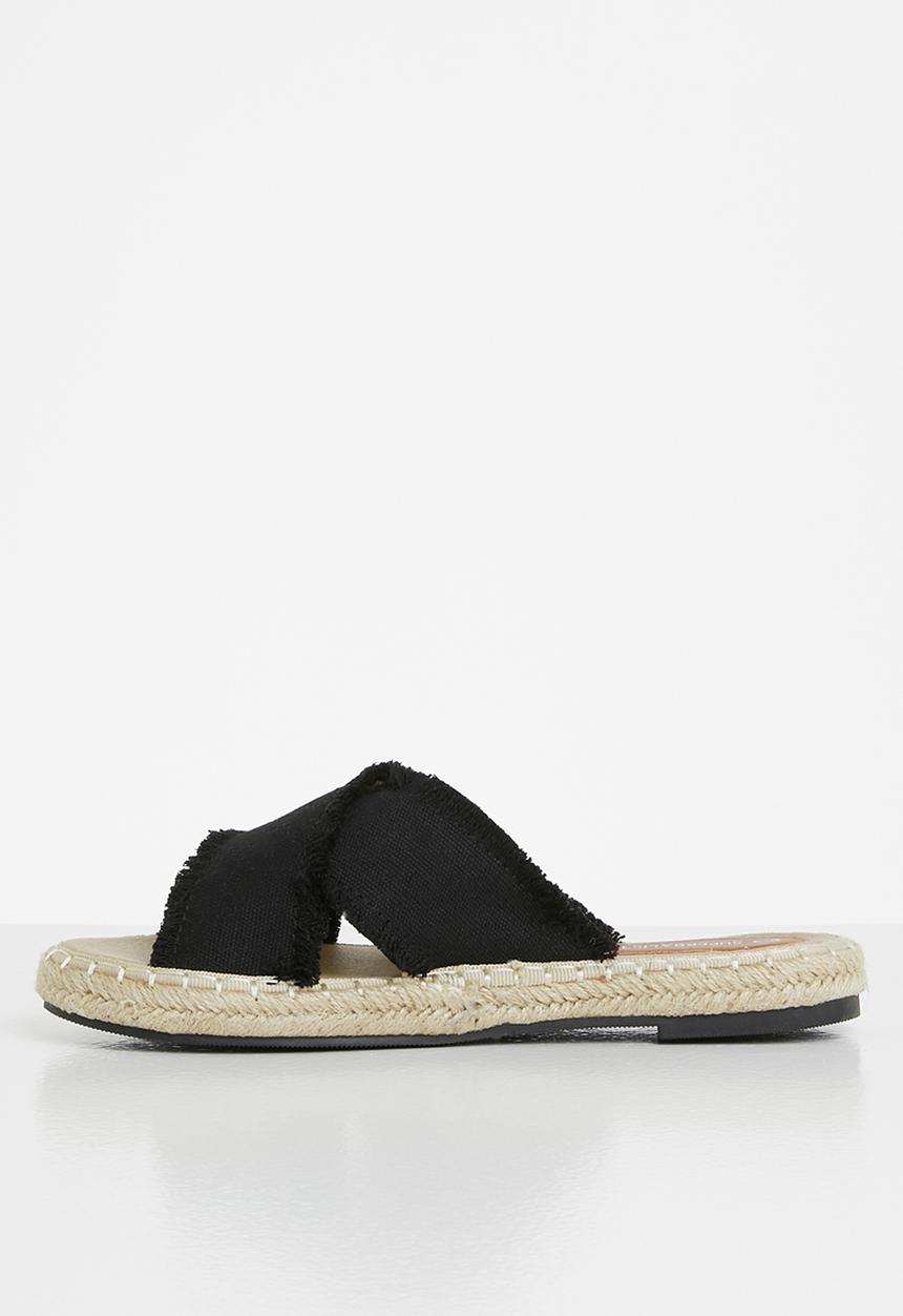 Superbalist - Lolly espadrille - black