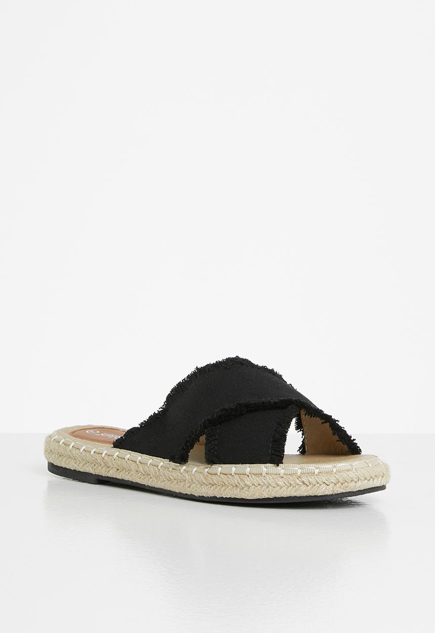Superbalist - Lolly espadrille - black