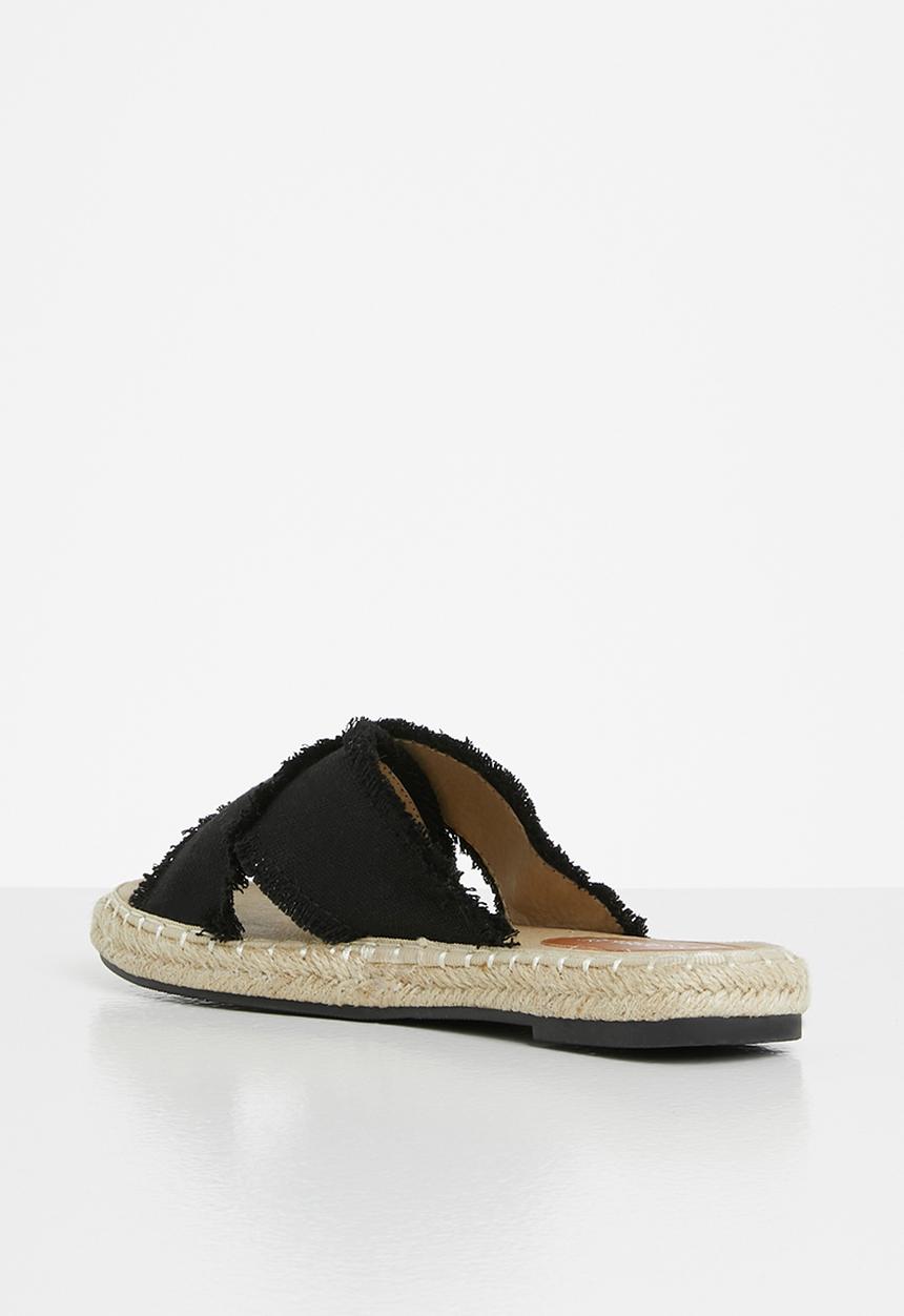Superbalist - Lolly espadrille - black
