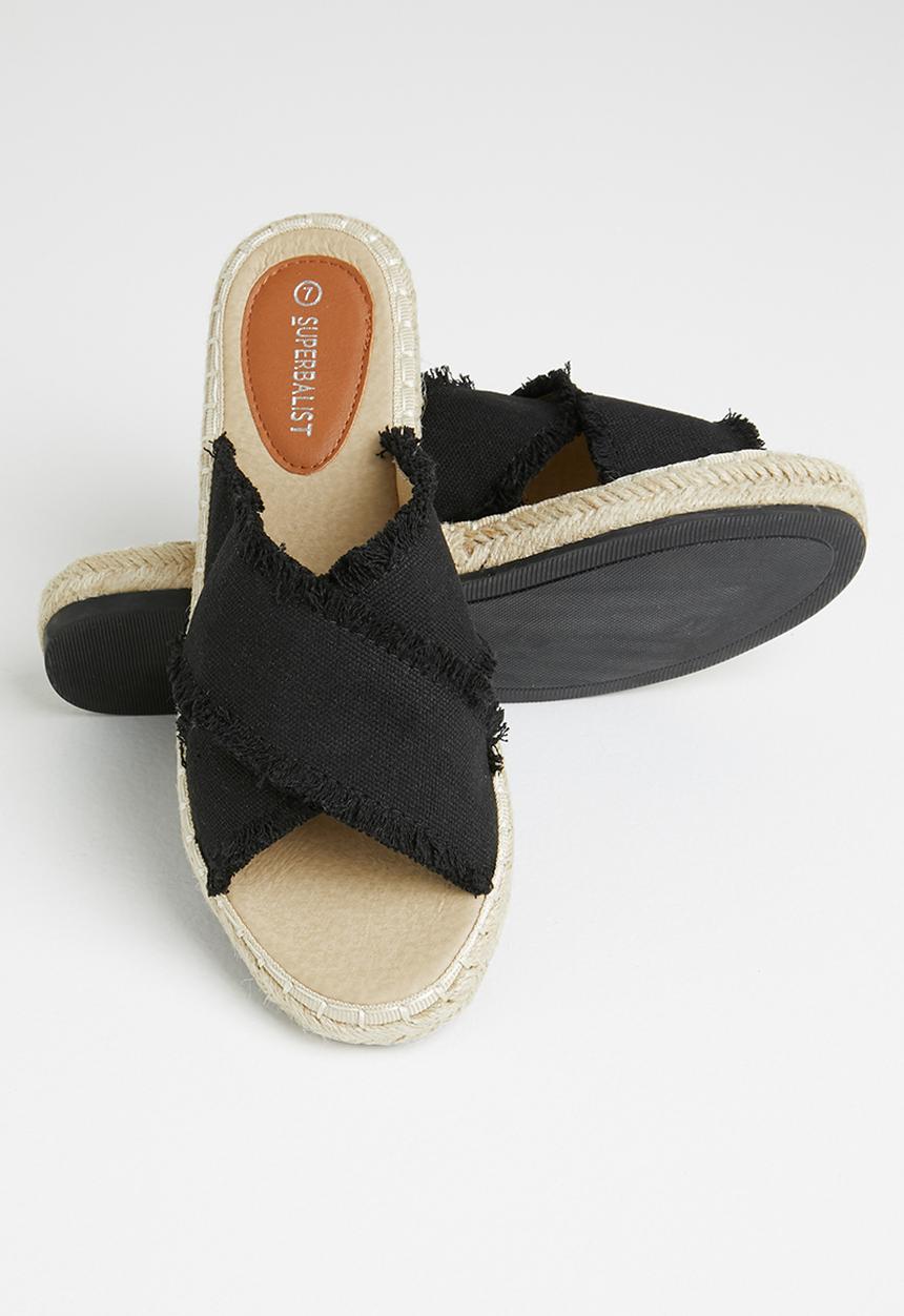 Superbalist - Lolly espadrille - black