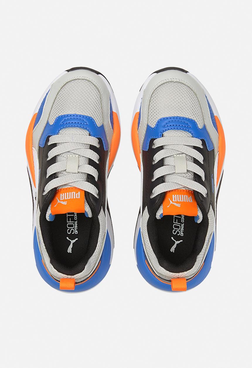 PUMA - X-ray 2 square ac ps - gray violet-puma white-puma black-nebulas blue