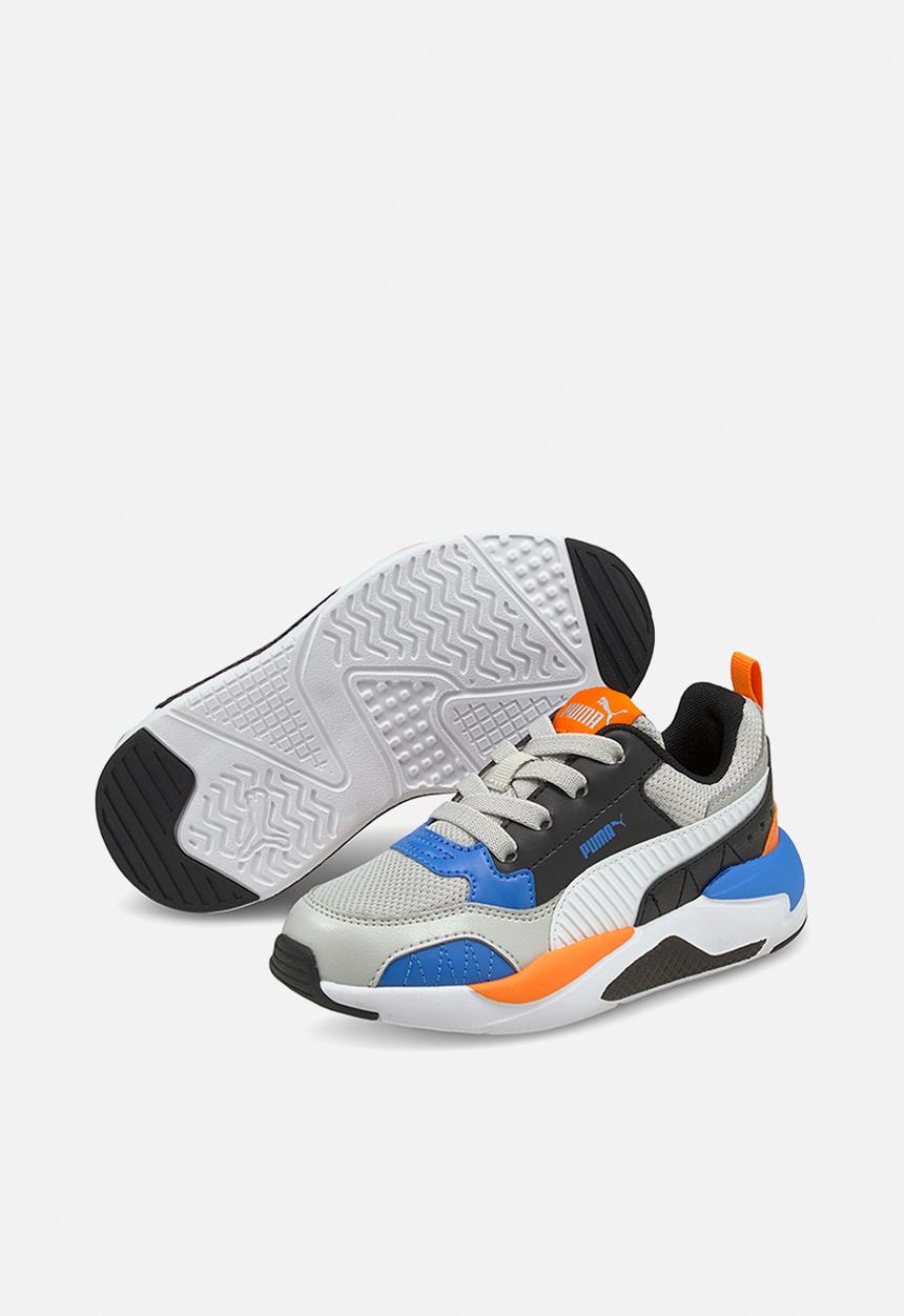 PUMA - X-ray 2 square ac ps - gray violet-puma white-puma black-nebulas blue