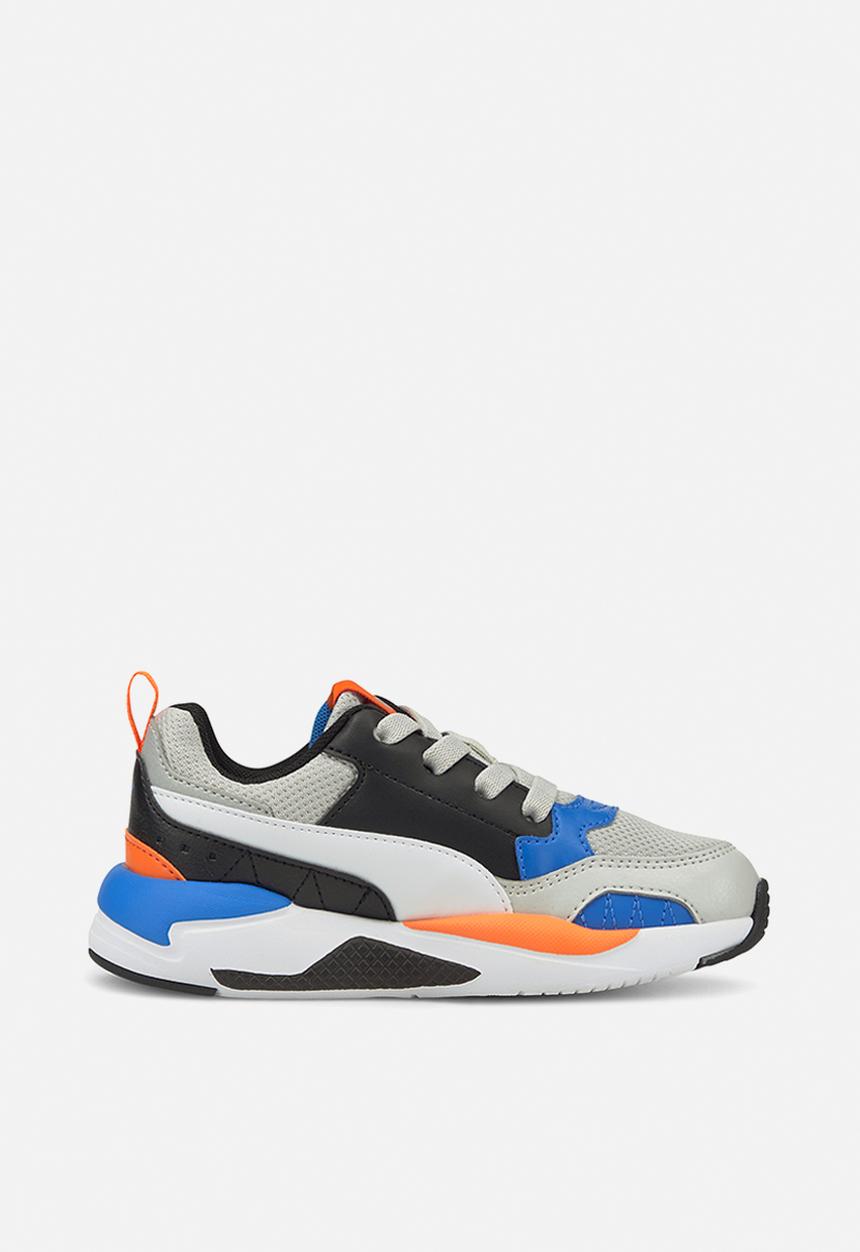 PUMA - X-ray 2 square ac ps - gray violet-puma white-puma black-nebulas blue