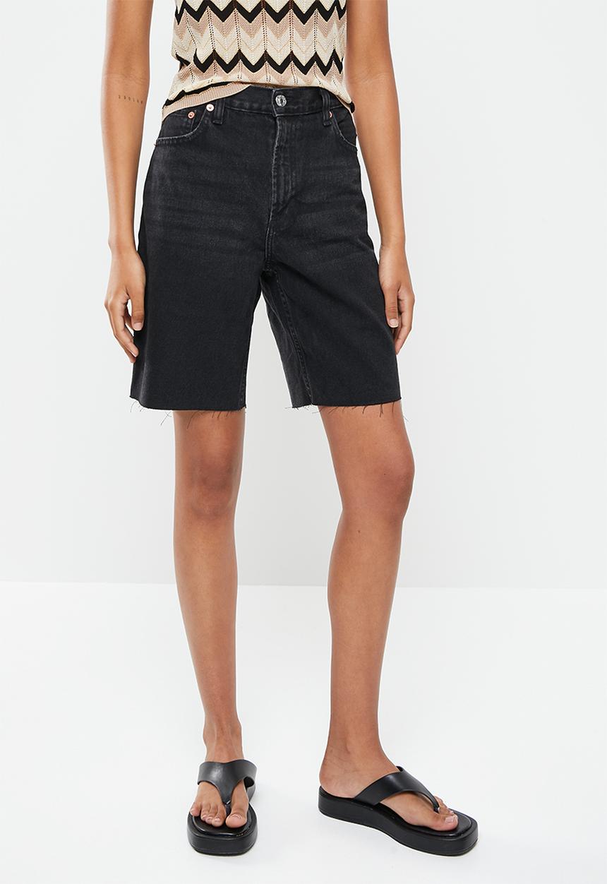 MANGO - Bermuda shorts ariadna - black