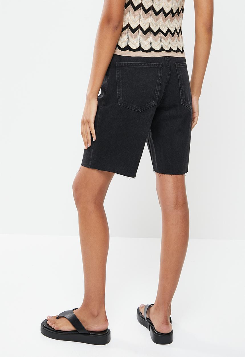 MANGO - Bermuda shorts ariadna - black