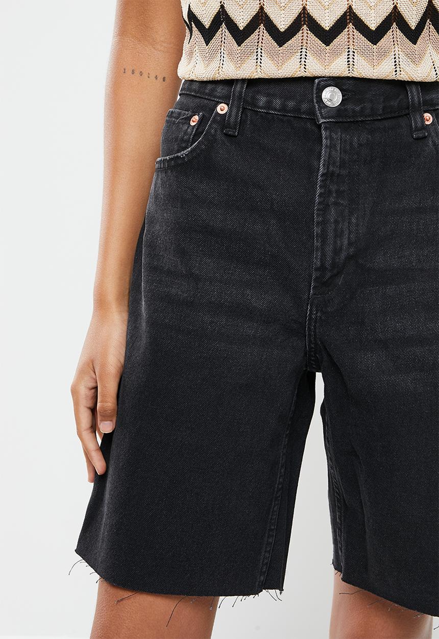 MANGO - Bermuda shorts ariadna - black