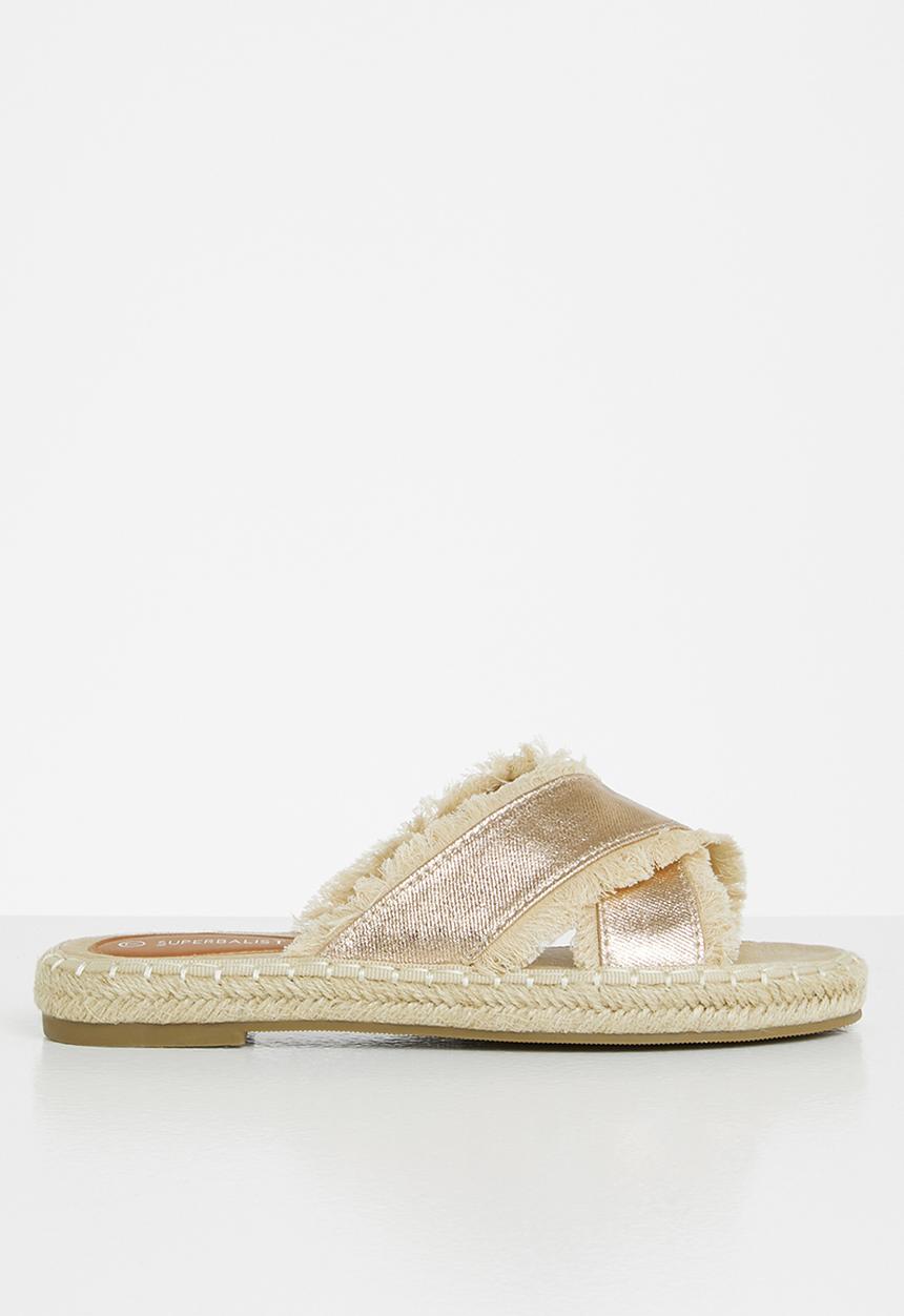 Superbalist - Lolly espadrille - champagne 