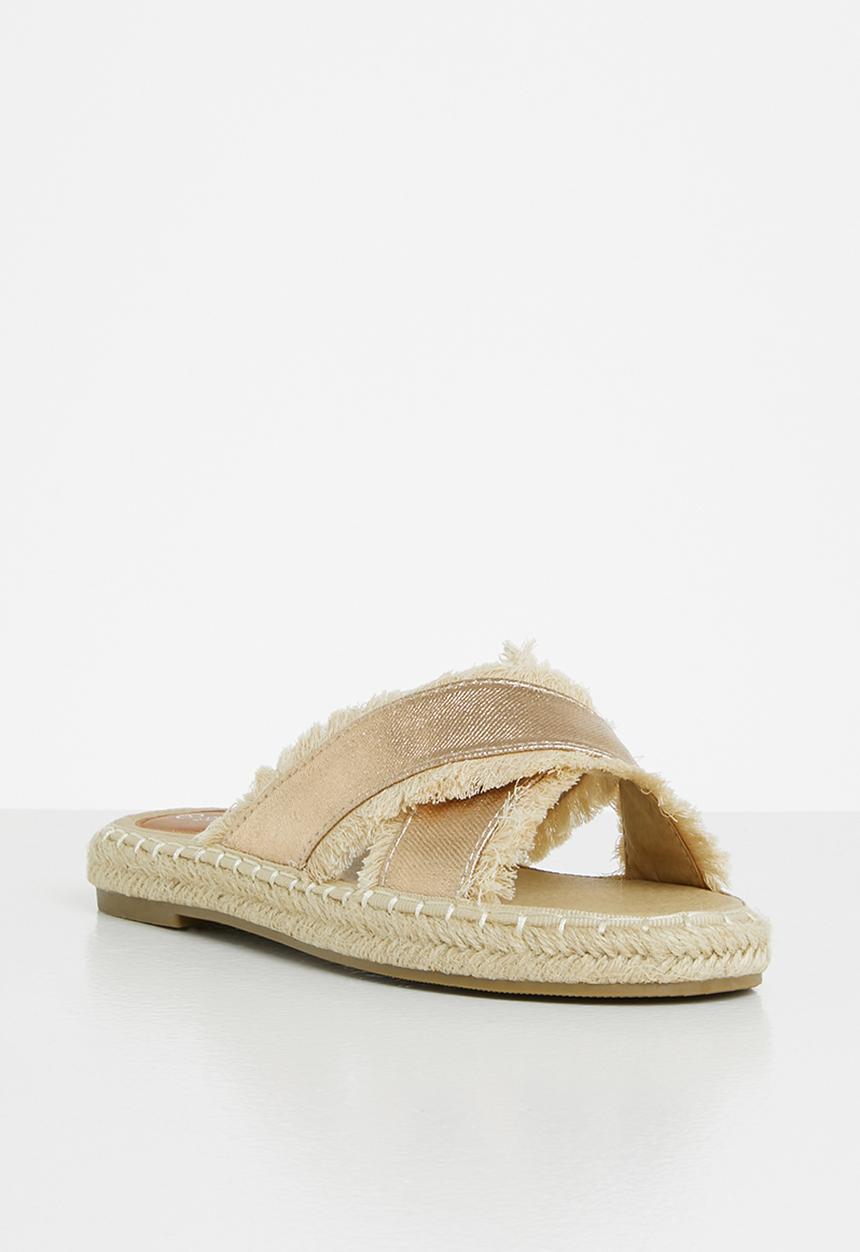Superbalist - Lolly espadrille - champagne 