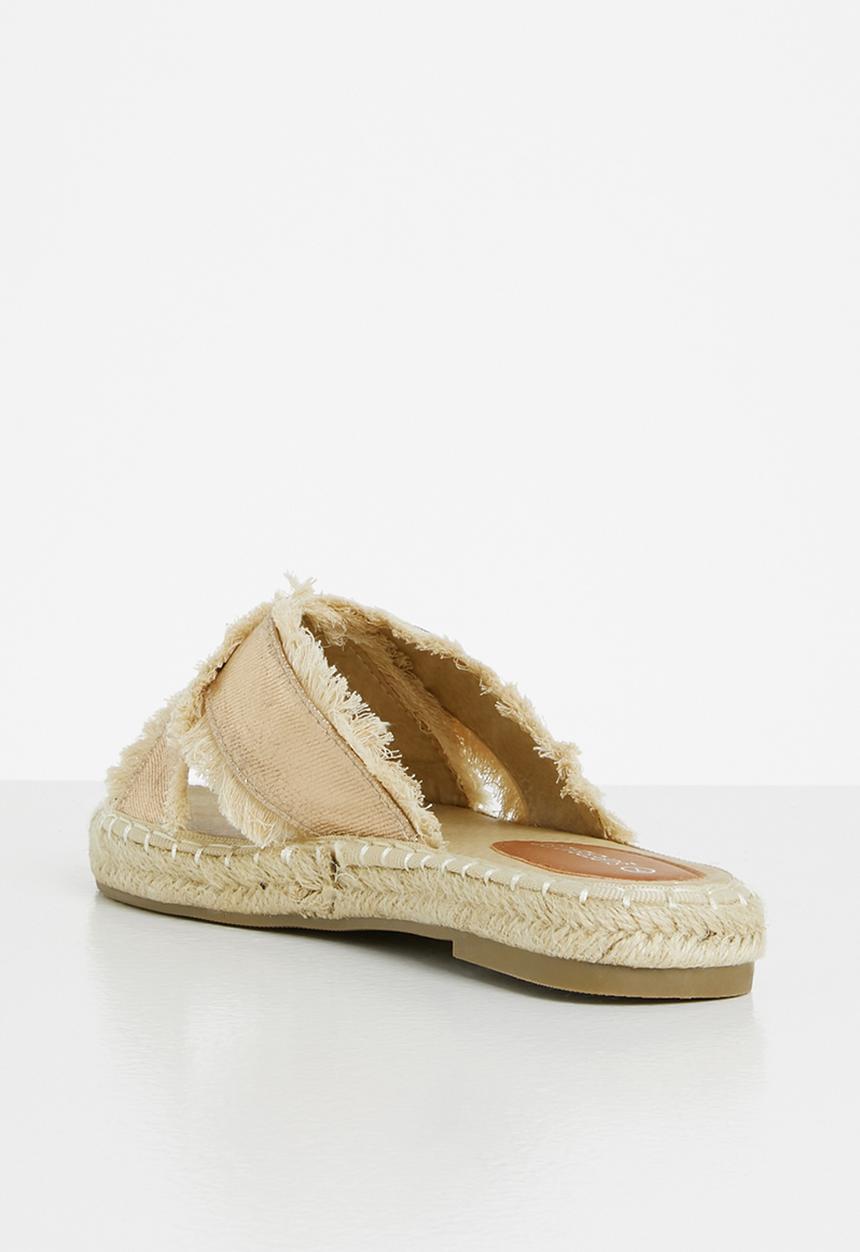 Superbalist - Lolly espadrille - champagne 