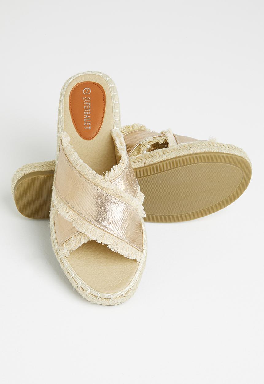 Superbalist - Lolly espadrille - champagne 
