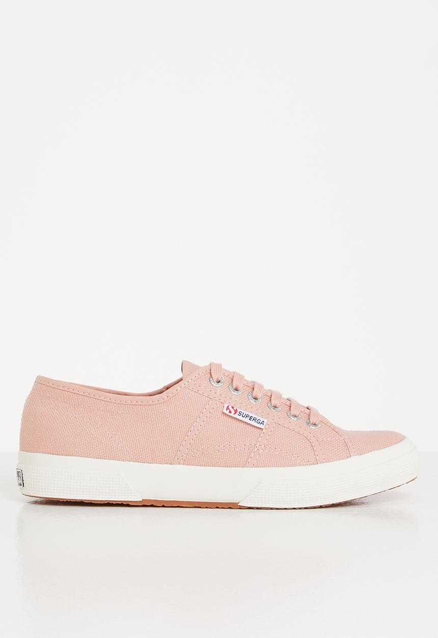 SUPERGA - 2750 cotu classic canvas - pink smoke/f avorio