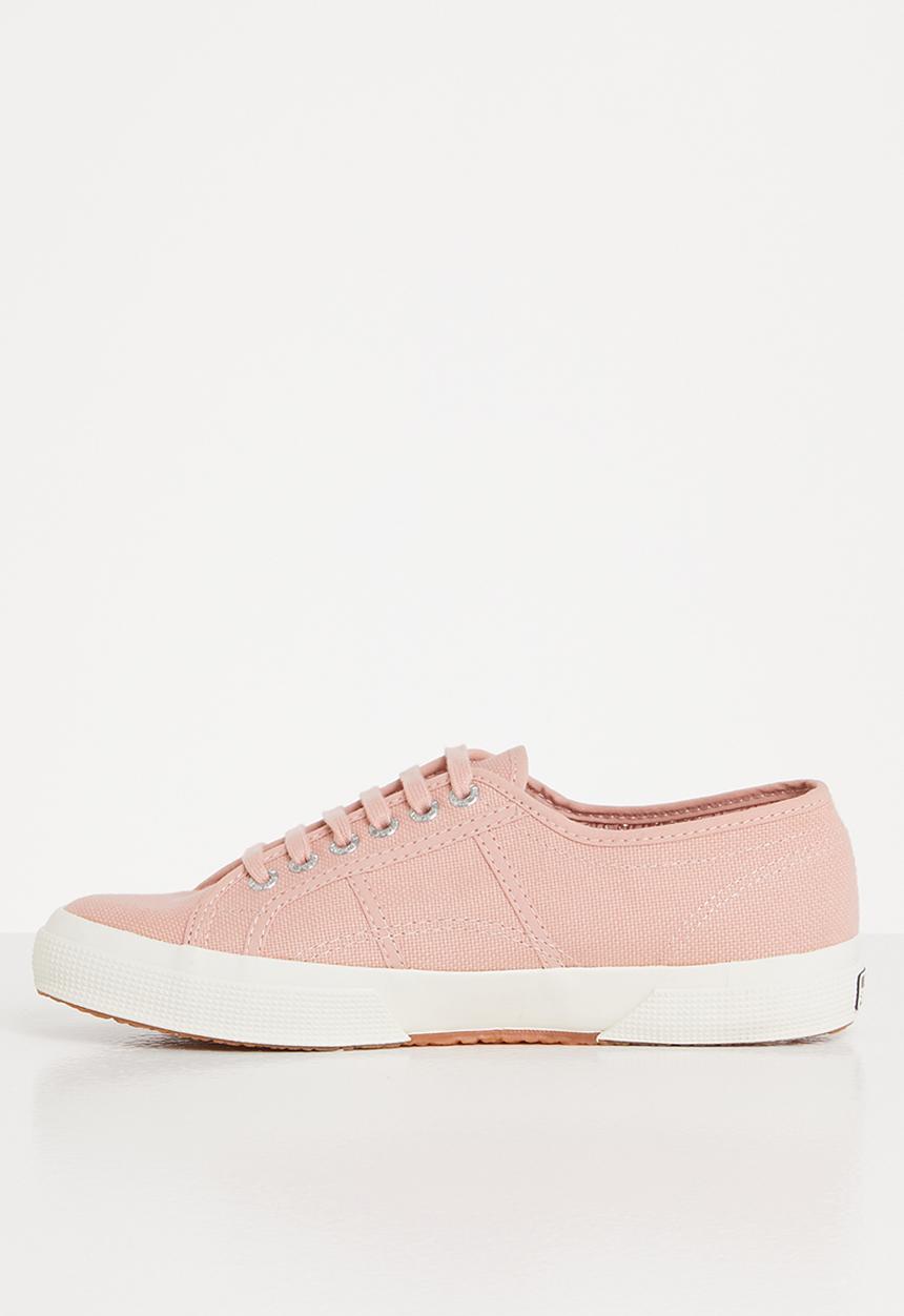 SUPERGA - 2750 cotu classic canvas - pink smoke/f avorio
