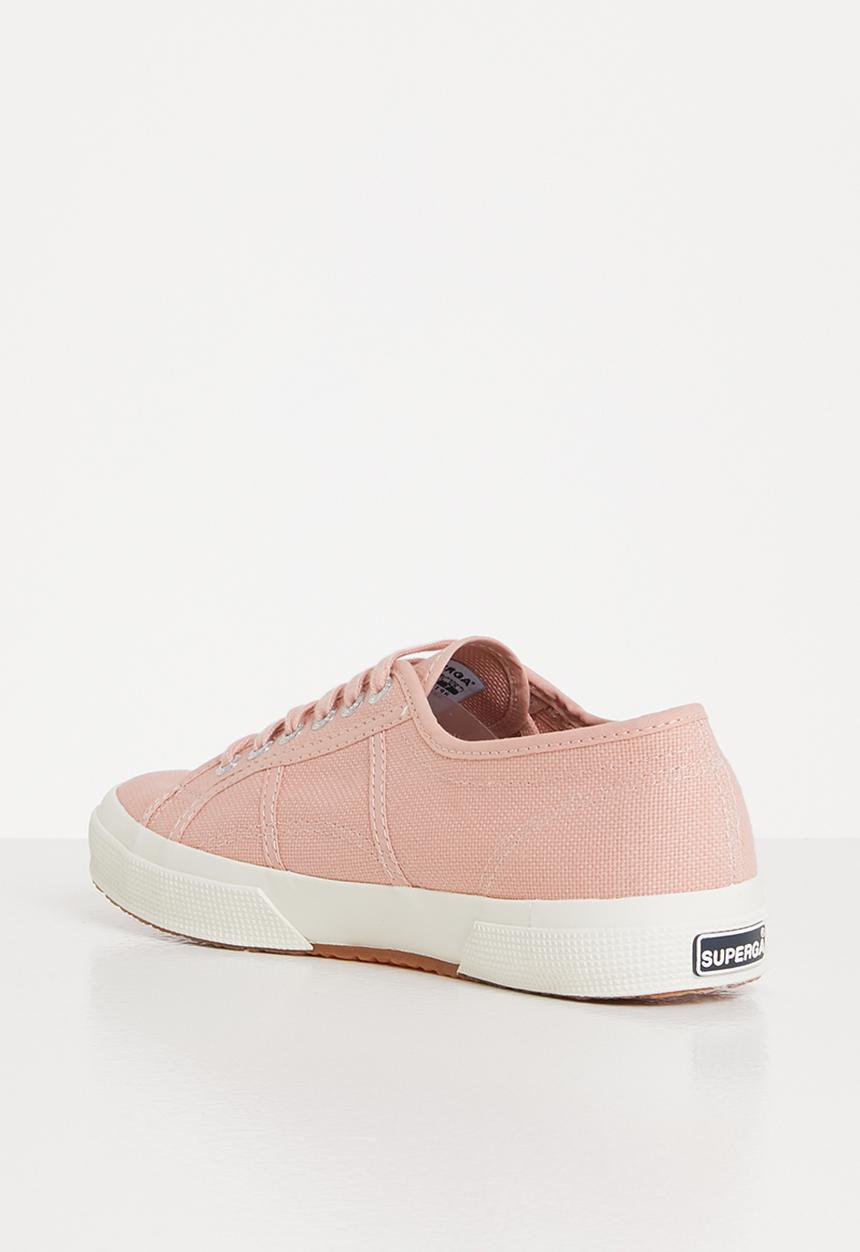 SUPERGA - 2750 cotu classic canvas - pink smoke/f avorio