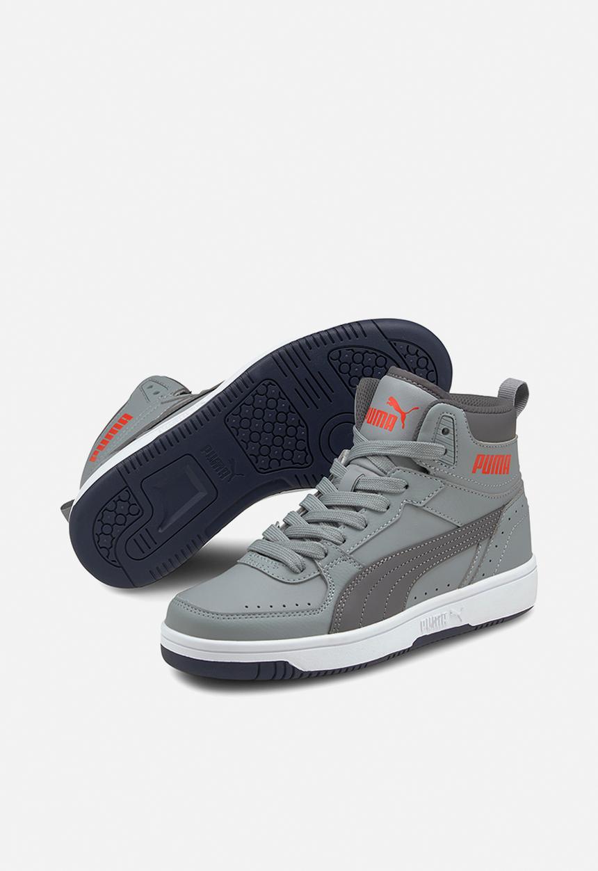 PUMA - Puma rebound joy jr - quarry-castlerock-grenadine-peacoat