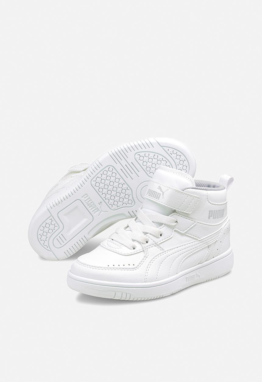 PUMA - Puma rebound joy ac ps - puma white-puma white-limestone