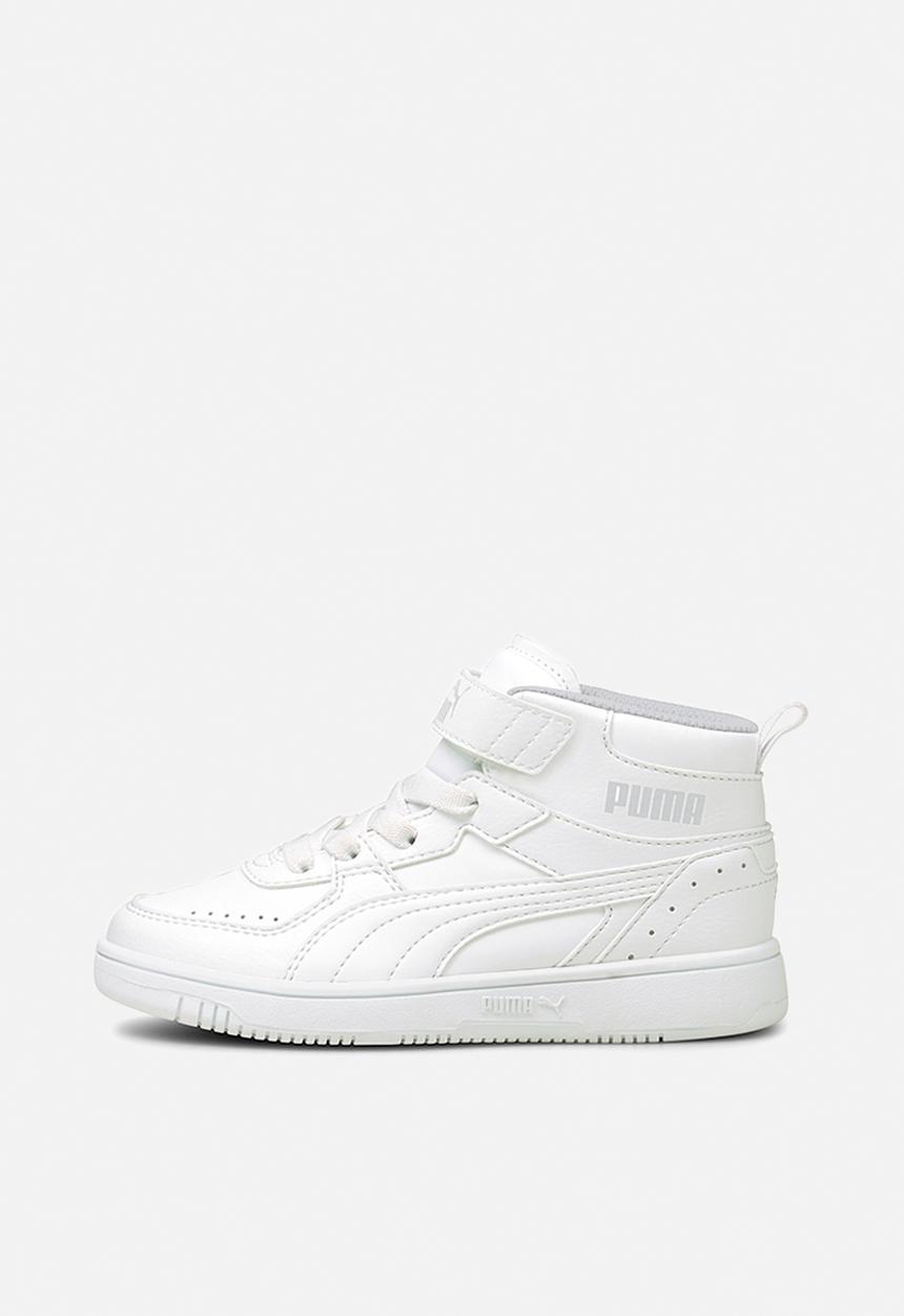 PUMA - Puma rebound joy ac ps - puma white-puma white-limestone