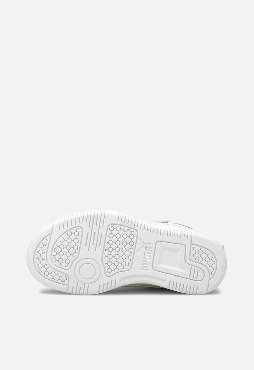 PUMA - Puma rebound joy ac ps - puma white-puma white-limestone