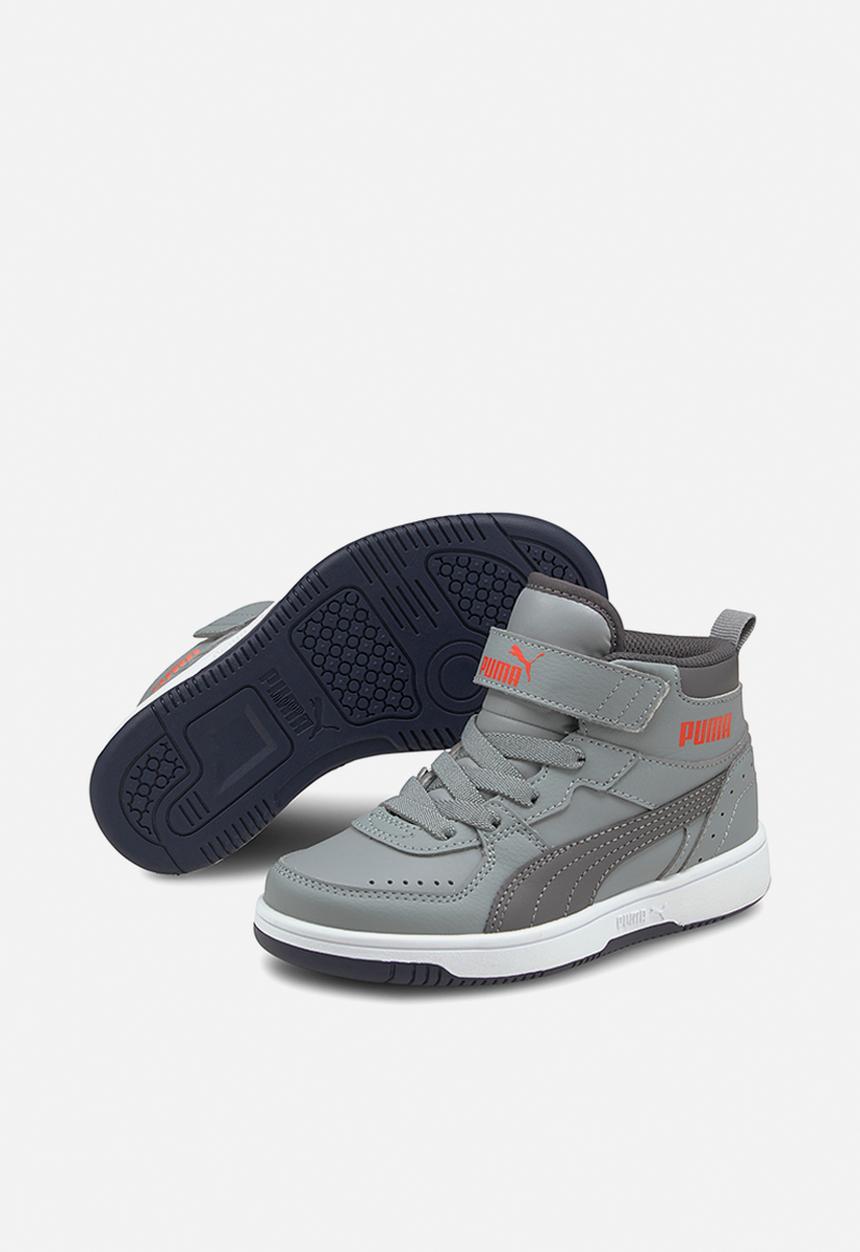PUMA - Puma rebound joy ac ps - quarry-castlerock-grenadine-peacoat