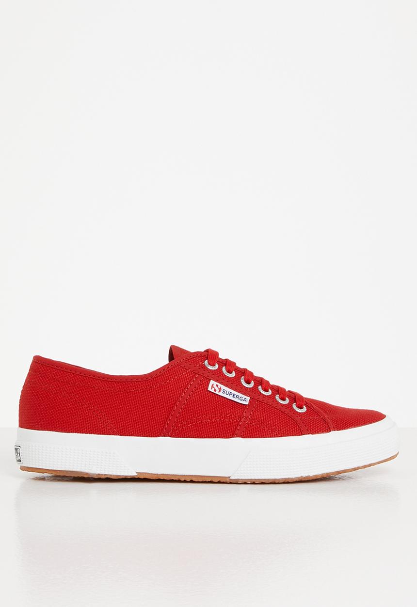 SUPERGA - 2750 cotu classic canvas - red flame 