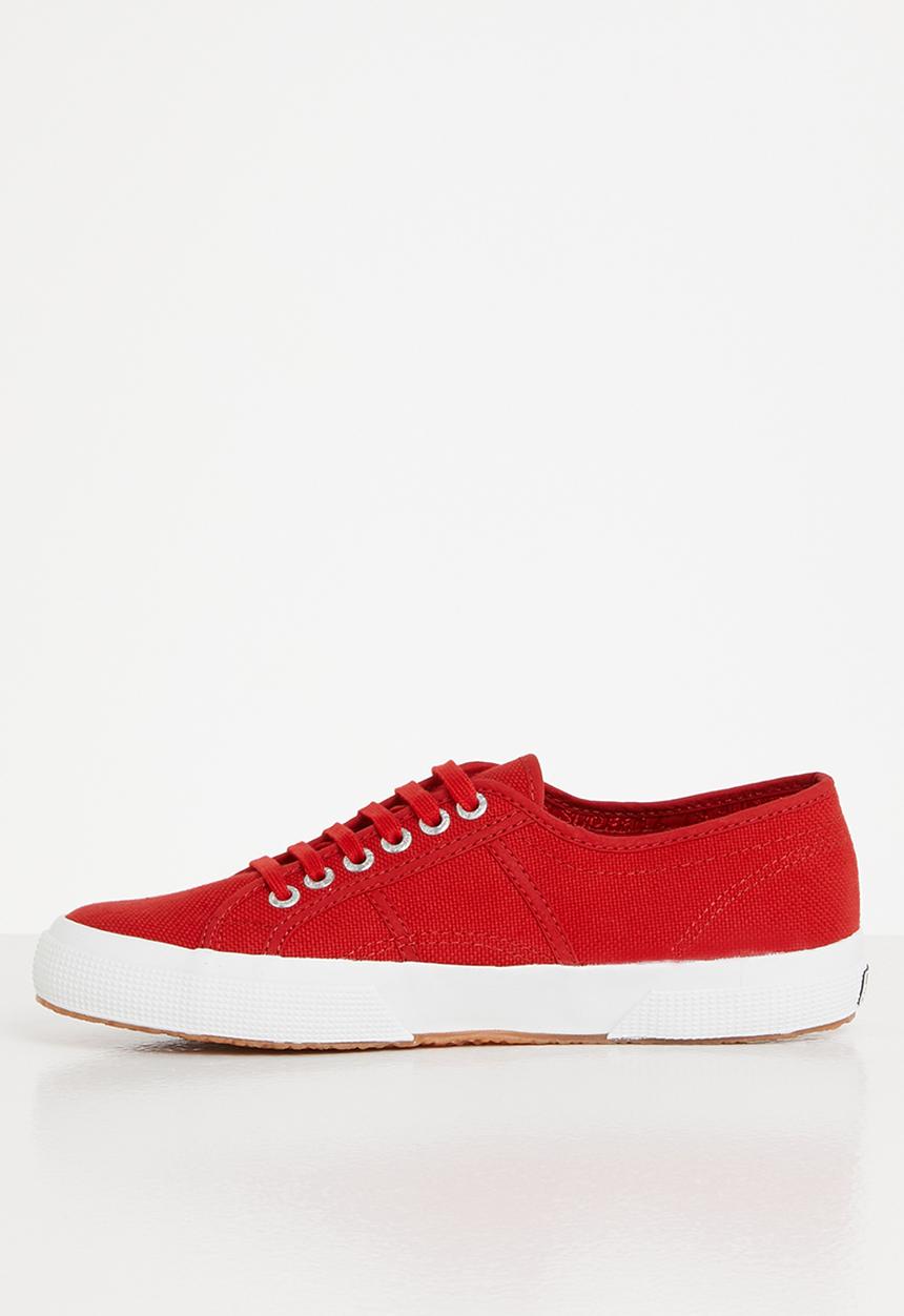 SUPERGA - 2750 cotu classic canvas - red flame 