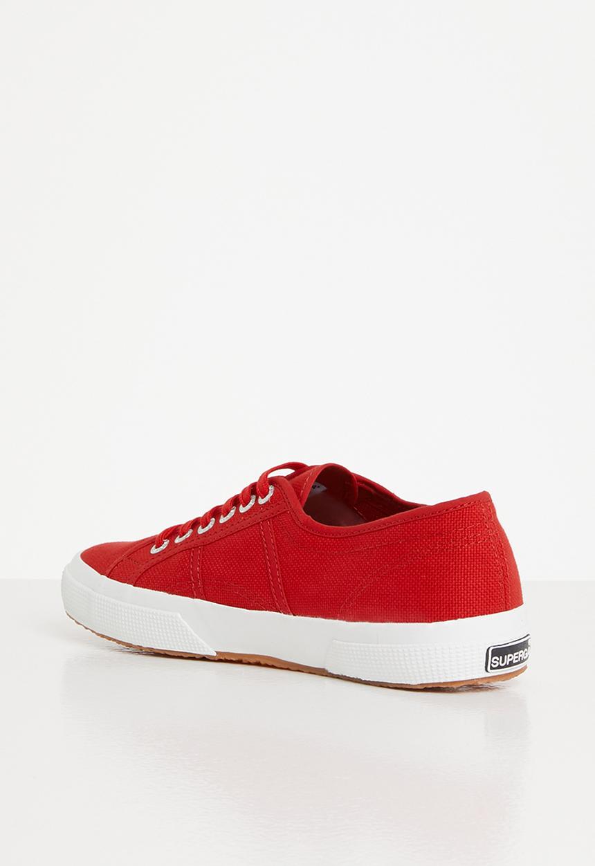 SUPERGA - 2750 cotu classic canvas - red flame 