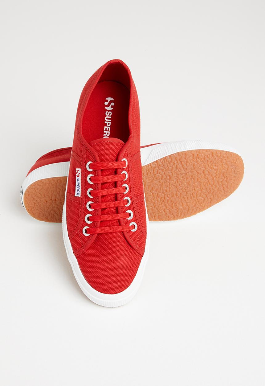 SUPERGA - 2750 cotu classic canvas - red flame 