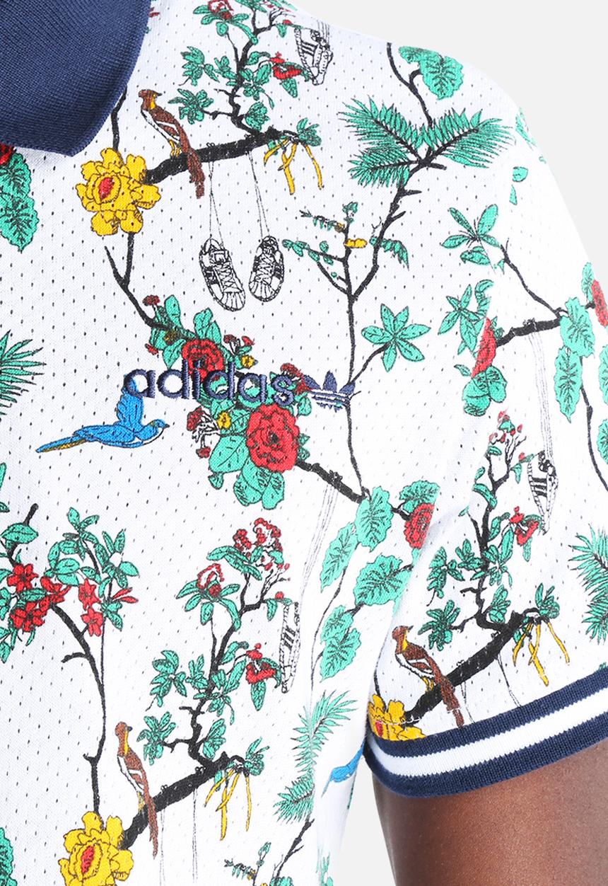 adidas Originals - Mesh Polo