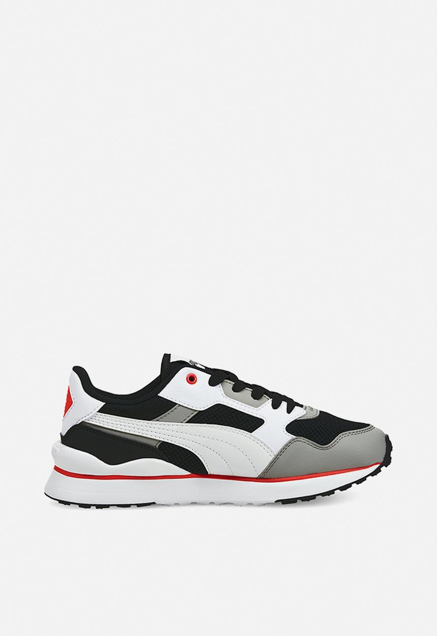 PUMA - Puma r78 futr jr - puma black-puma white-limestone