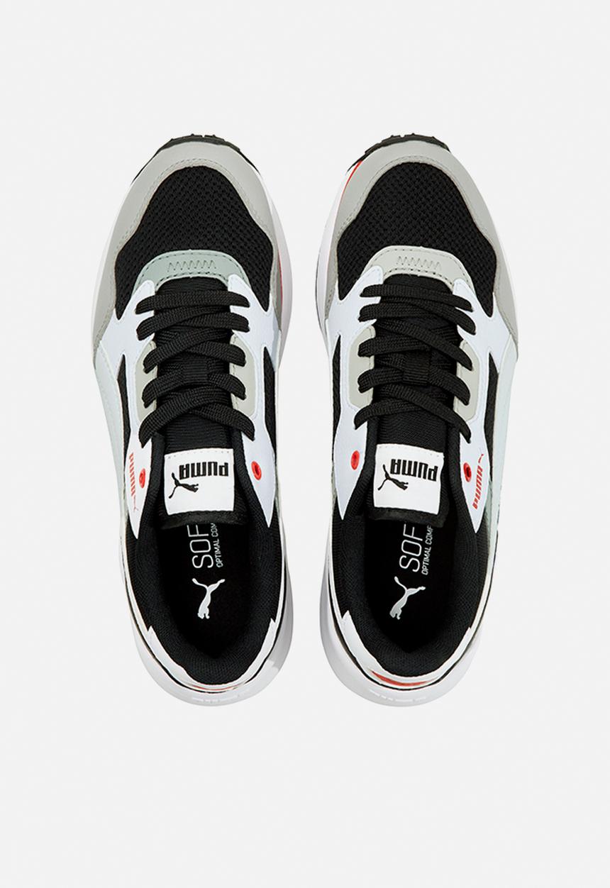 PUMA - Puma r78 futr jr - puma black-puma white-limestone