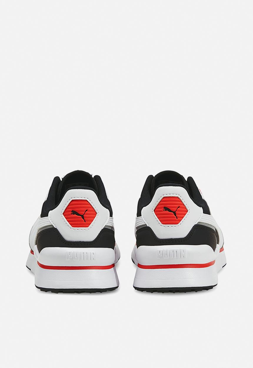 PUMA - Puma r78 futr jr - puma black-puma white-limestone