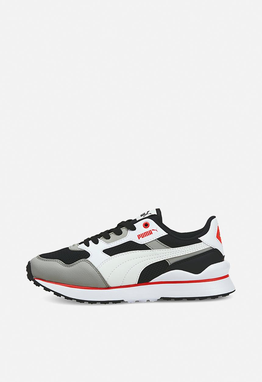 PUMA - Puma r78 futr jr - puma black-puma white-limestone
