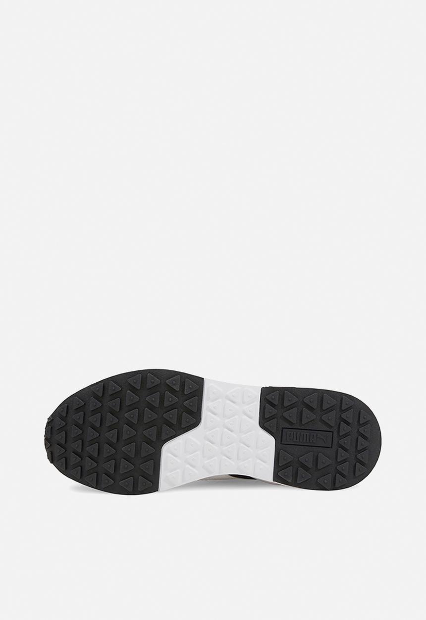 PUMA - Puma r78 futr jr - puma black-puma white-limestone