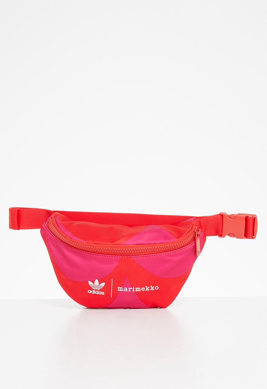 adidas Originals - Waistbag - pink & red 