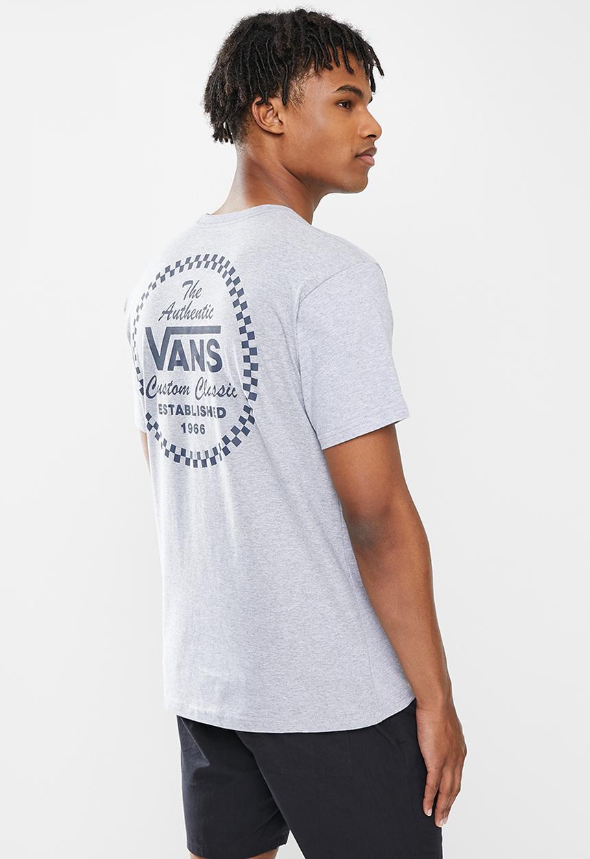 Vans - Vans custom classic short sleeve - grey