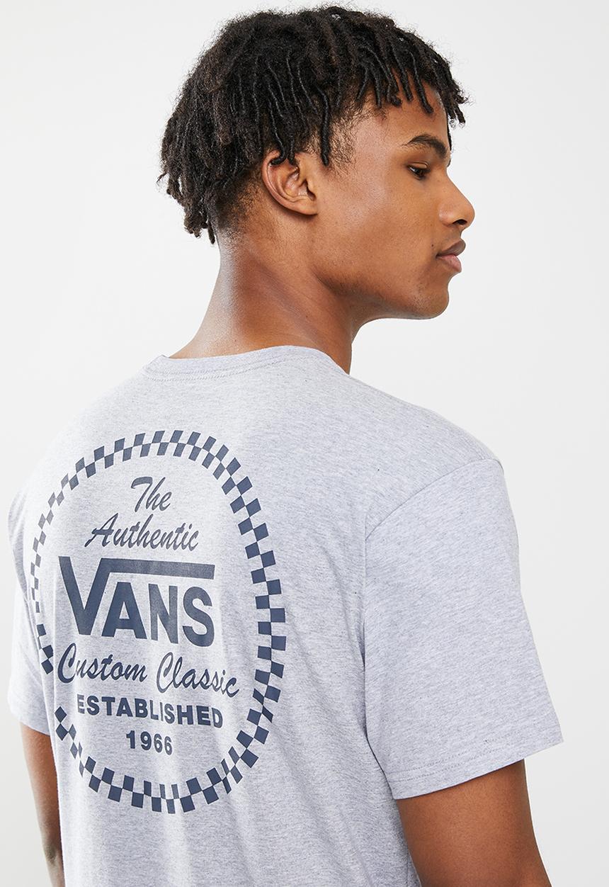 Vans - Vans custom classic short sleeve - grey