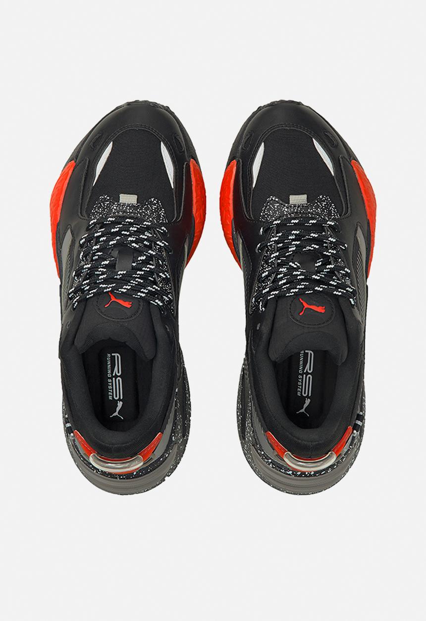 PUMA - Rs-z astronauts jr - puma black-steeple gray