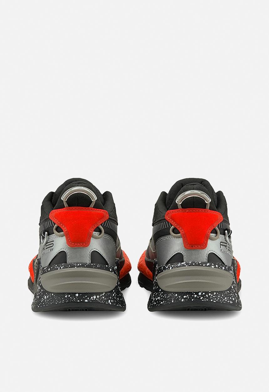 PUMA - Rs-z astronauts jr - puma black-steeple gray