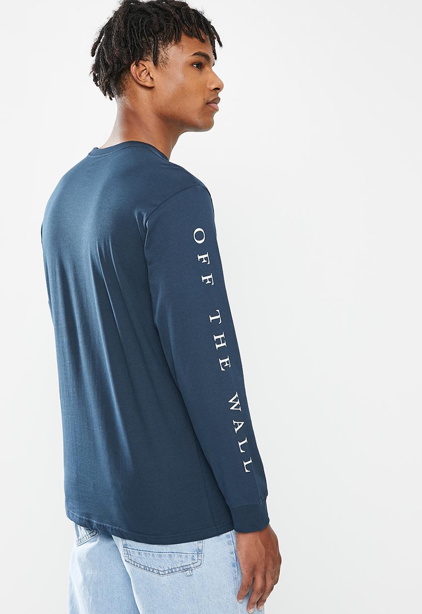 Vans - Flores long sleeve - navy